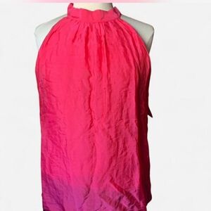 Women's Pink Halter Top